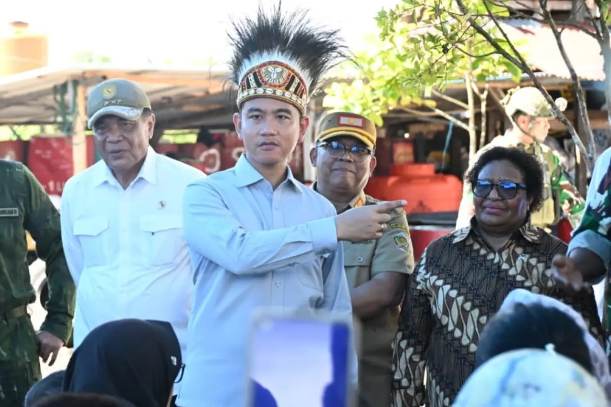 Wamendagri Ribka Haluk Dampingi Wapres Gibran, Progres Pembangunan DOB Papua Kian Signifikan