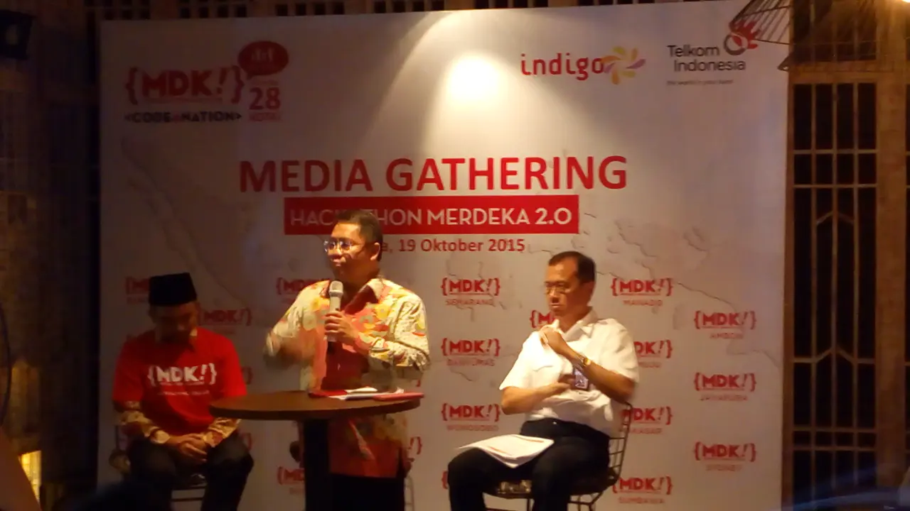 Menkominfo Dukung Penuh Gelaran Hackathon Merdeka 2.0
