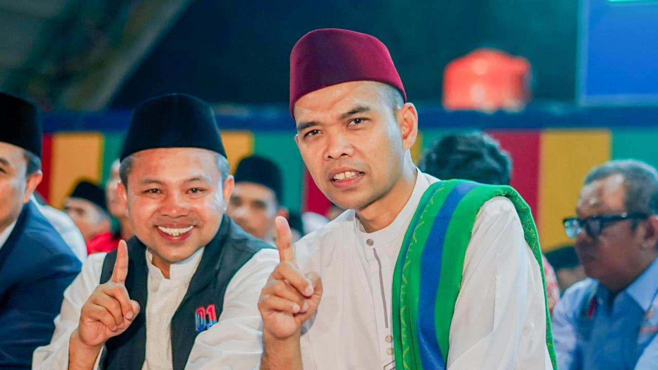 Momen Puluhan Ribu Warga Dumai Hadiri Kampanye dan Tablig Akbar UAS Bersama Cagub Abdul Wahid