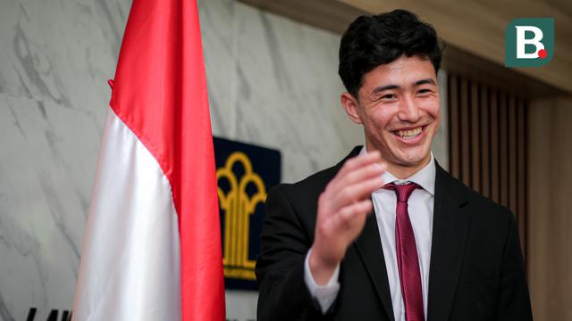  Cyrus Margono Resmi Jadi WNI, Bisa Jadi Pilihan Shin Tae-yong di Sektor Penjaga Gawang Timnas Indonesia