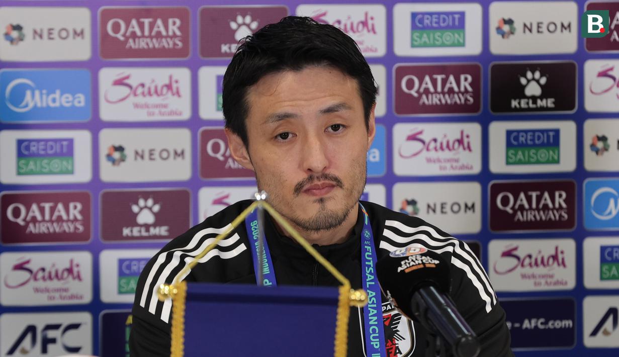 Ia merasa bahagia bisa melawan Indonesia. Meskipun begitu, Skuad Samurai Biru akan tampil sebaik mungkin. (Bola.com/Abdul Aziz)