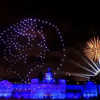 Ratu Elizabeth II kembali dikenang saat perayaan tahun baru di London (instagram/buckinghampalaceroyal)