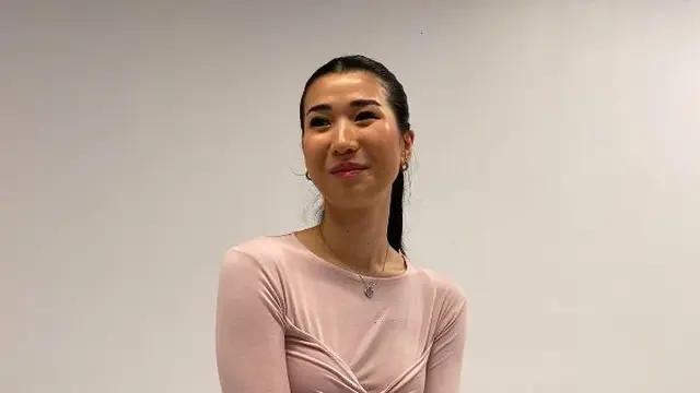 Christie di Musica Studio, Jakarta Pusat, Senin (23/12/2024).