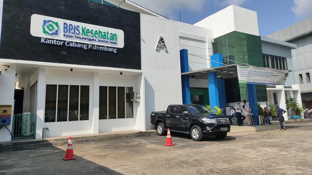Bpjs Kesehatan Palembang Tanggapi Wajib Rapid Test Bagi Pengunjung Rumah Sakit Regional Liputan6 Com