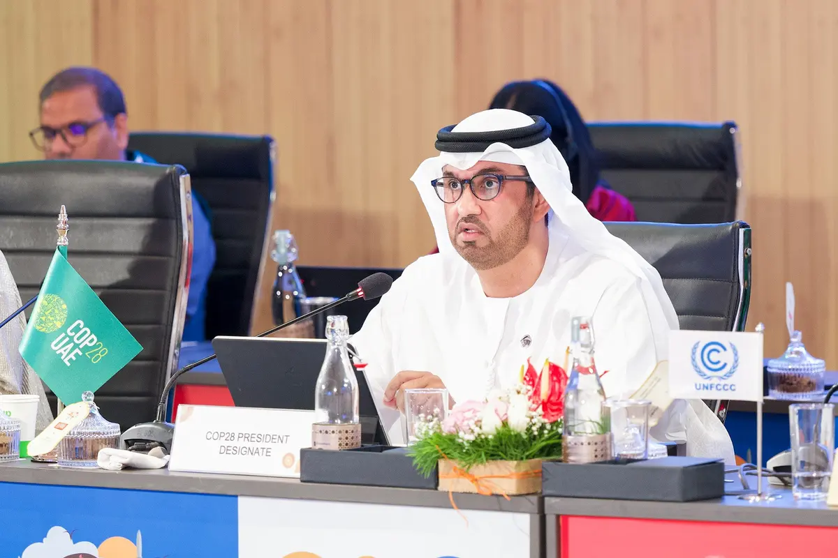 President-Designate atau presiden yang ditunjuk untuk ajang KTT Iklim COP28, Dr. Sultan Al Jaber. (Dok: COP28 Official)