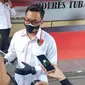 Kasat Reskrim Polres Tuban AKP M Adhi Makayasa. (Dian Kurniawan/Liputan6.com)