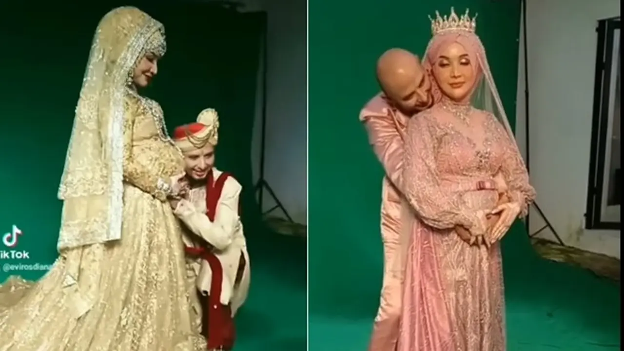 7 Potret Maternity Shoot Roro Fitria dengan Berbagai Tema, Menawan
