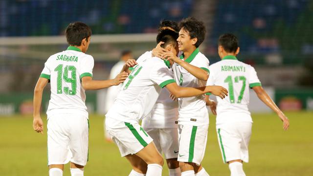 Timnas Indonesia U-19 Vs Filipina