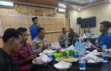 Solidaritas Tanpa Batas: Polisi dan Mahasiswa Gelar Doa Bersama Pasaman Barat untuk Almarhum Affan