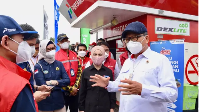 Menteri Energi Dan Sumber Daya Mineral (ESDM) Arifin Tasrif