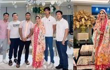 Potret Cantik Diah Permatasari Saat Hadiri Bukber, Pesona Anak dan Keponakan Curi Perhatian