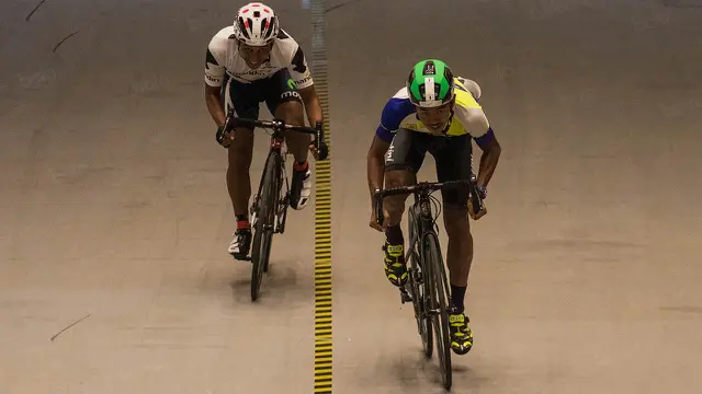JIExpo Criterium 2016, Sensasi Drag Race Menggunakan Sepeda