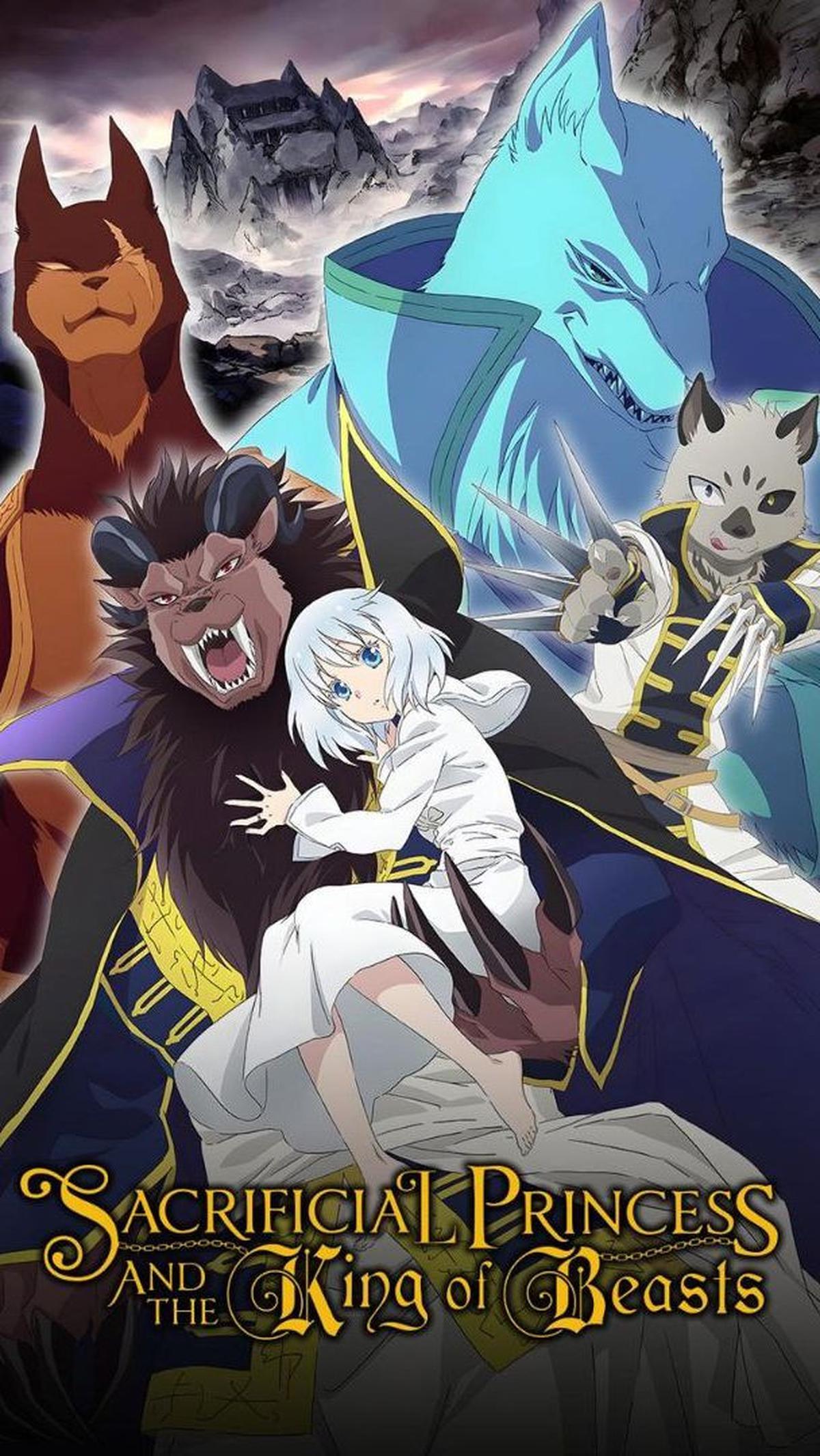 Kedua, Manga Shojo 'Sacrificial Princess & the King of Beasts'