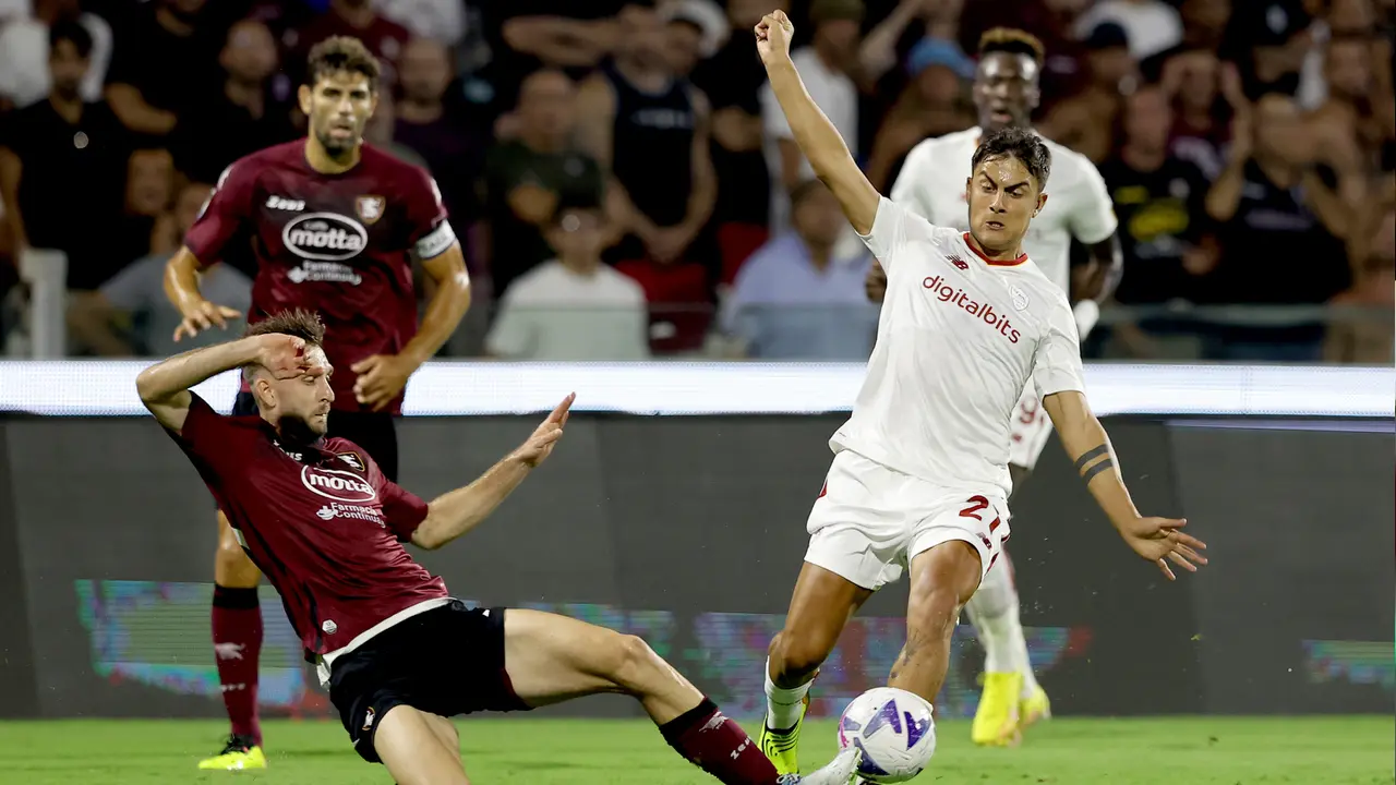 AS Roma Menang Tipis Lawan Salernitana