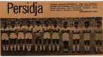 Memperingati HUT Persija ke-87, salah satu komunitas Abidin Side mengadakan pameran foto bersejarah Persija di Lapangan Banteng, Jakarta Pusat, Sabtu (28/11/2015.