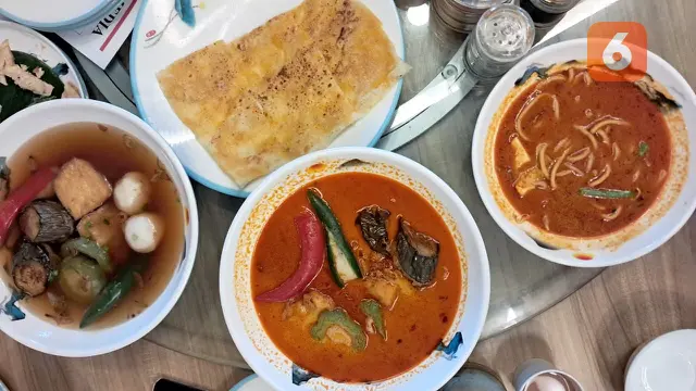 Makanan khas Malaysia