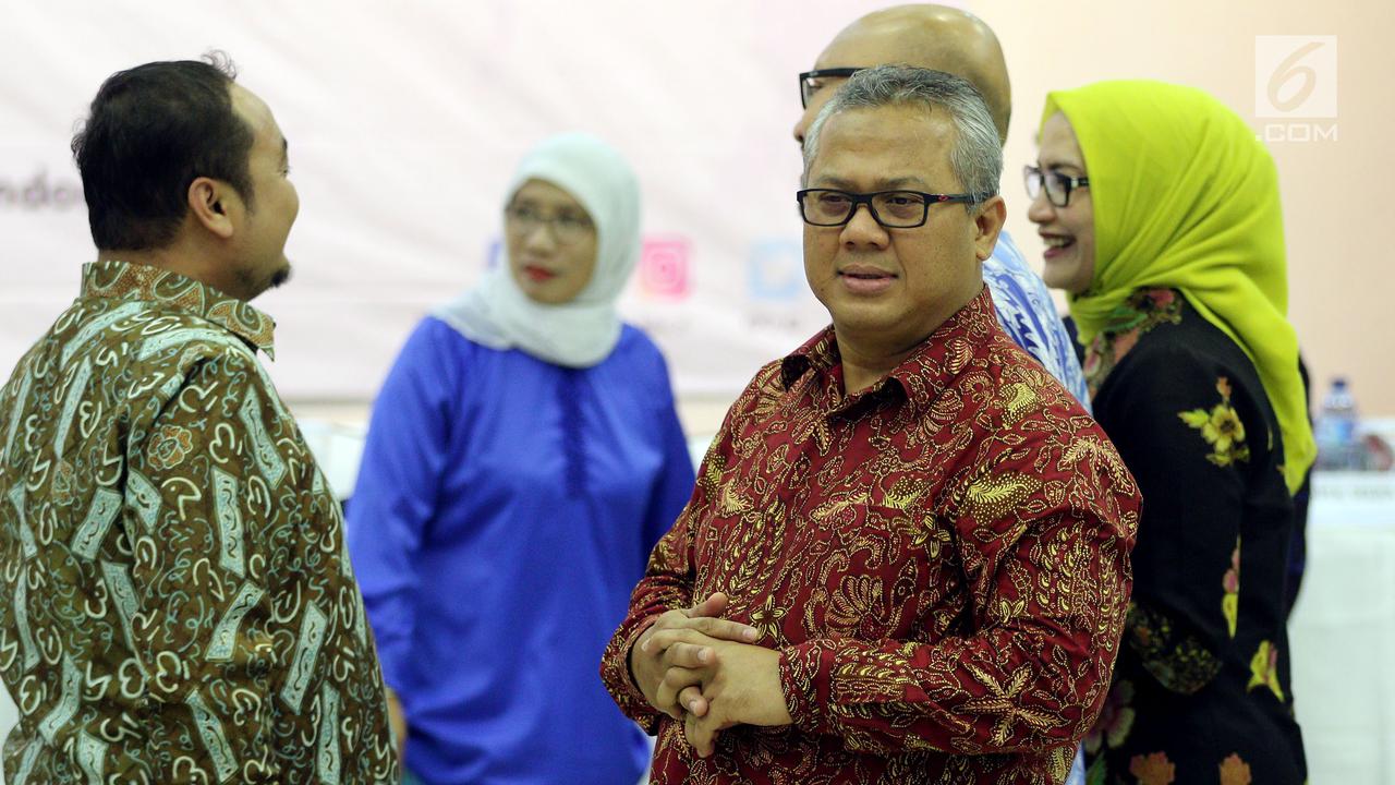 KPU Gelar Sosialisasi Penetapan Dapil dan Alokasi Kursi Pemilu 2019