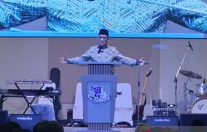 Wamenag: Kerukunan Umat Jadi Kekuatan Hadapi Ancaman Bangsa