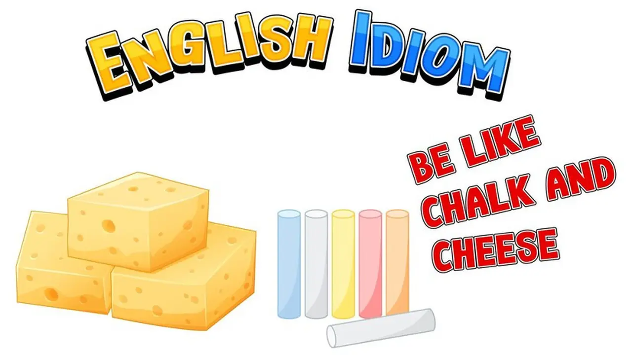 Ilustrasi idiom Bahasa Inggris