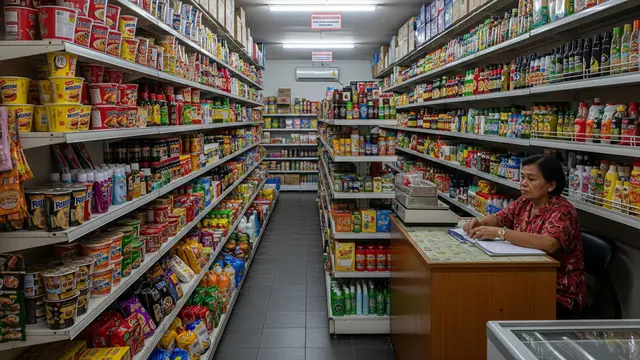 Maksimalkan Ruang Vertikal dengan Rak Bertingkat Ramping