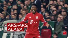 Berita video aksi-aksi mengesankan dari David Alaba, bek baru Real Madrid, saat di Bundesliga.