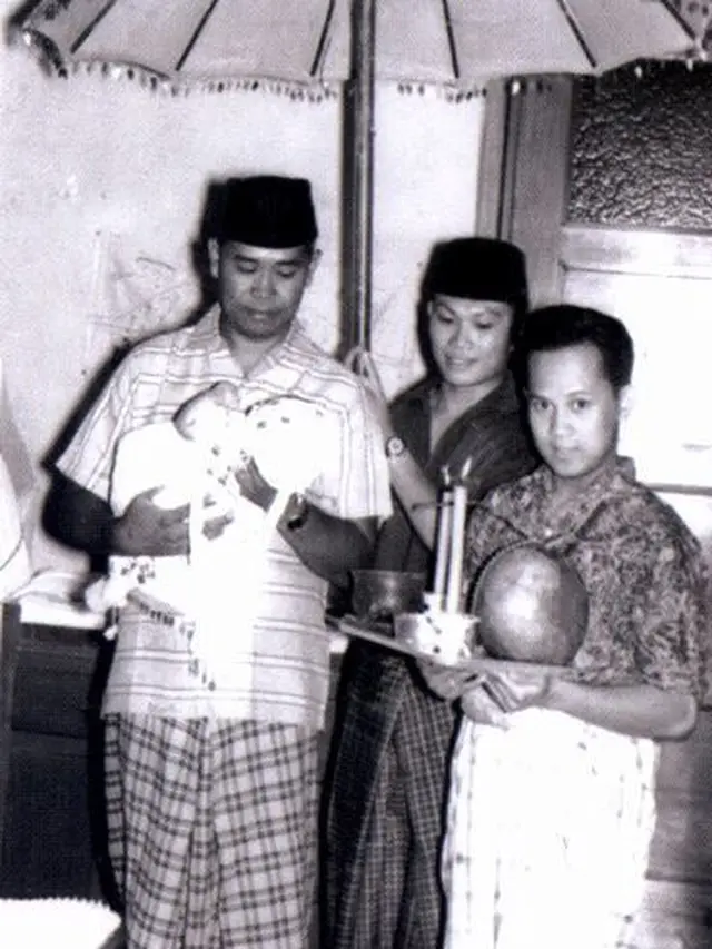 potret habibie