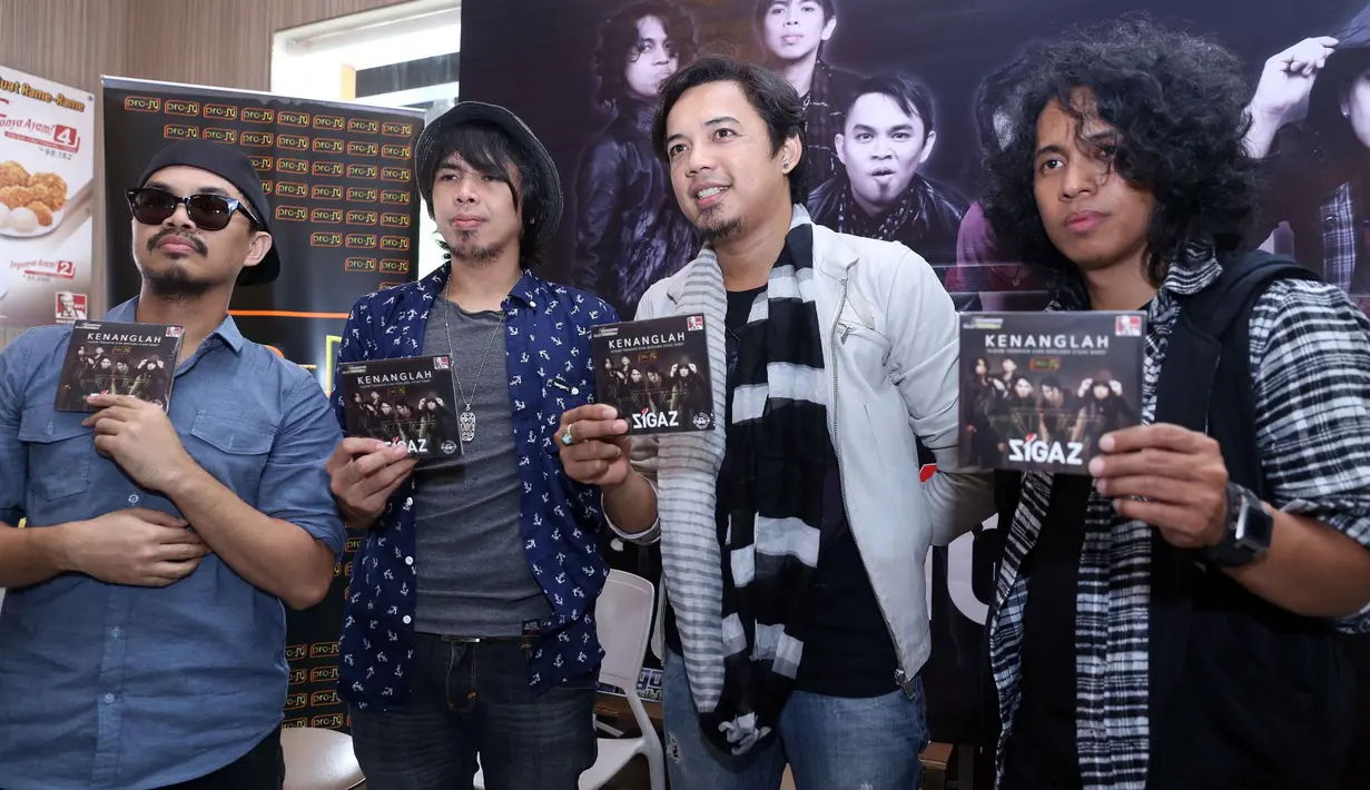 Album ini dipastikan berbeda dengan karya-karya Zigaz sebelumnya. (Nurwahyunan/Bintang.com)
