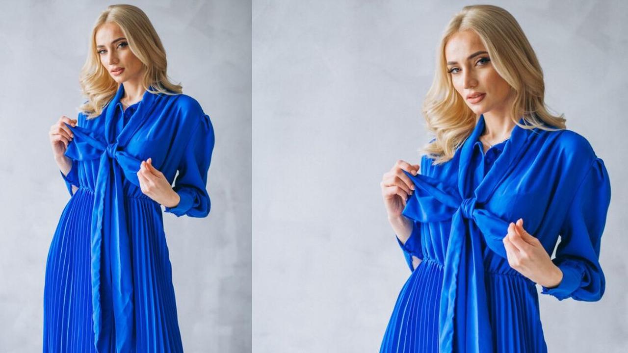 7 Model Gamis Kombinasi Plisket untuk Outfit Sehari-hari, Nyaman dan Elegan Dipakai