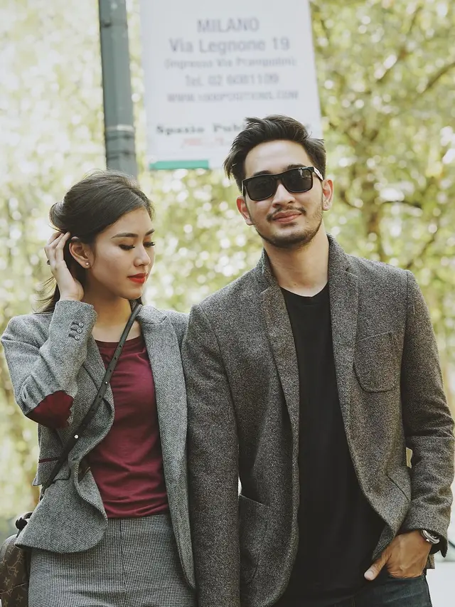 Adik Raffi Ahmad Baru Tunangan, Ini Gaya Seru Syahnaz & Pasangan