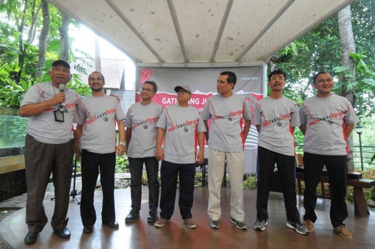 Perpisahan Abraham Samad dengan KPK dan wartawan