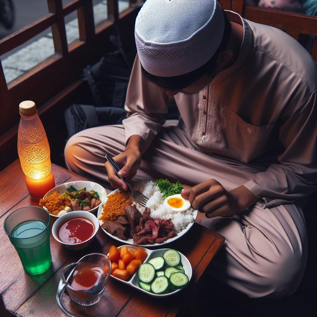 Ilustrasi Berbuka Puasa