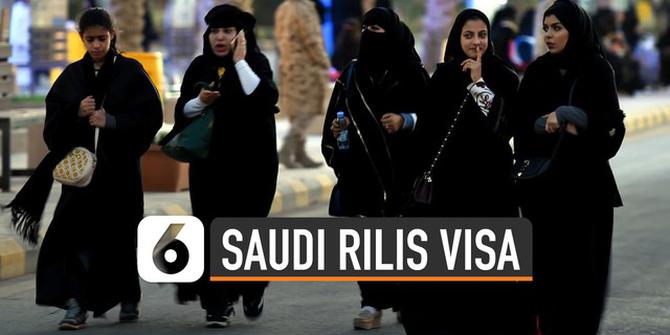 VIDEO: Saudi Rilis Visa, Ini Ketentuan Turis Wanita dan Hijab
