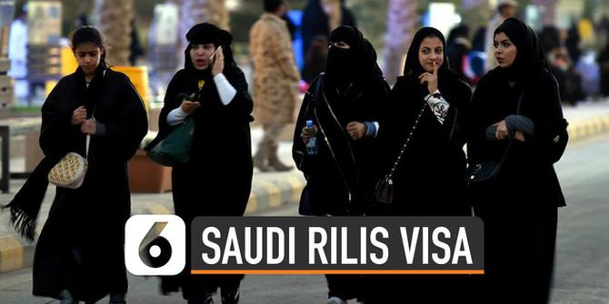 VIDEO: Saudi Rilis Visa, Ini Ketentuan Turis Wanita dan Hijab