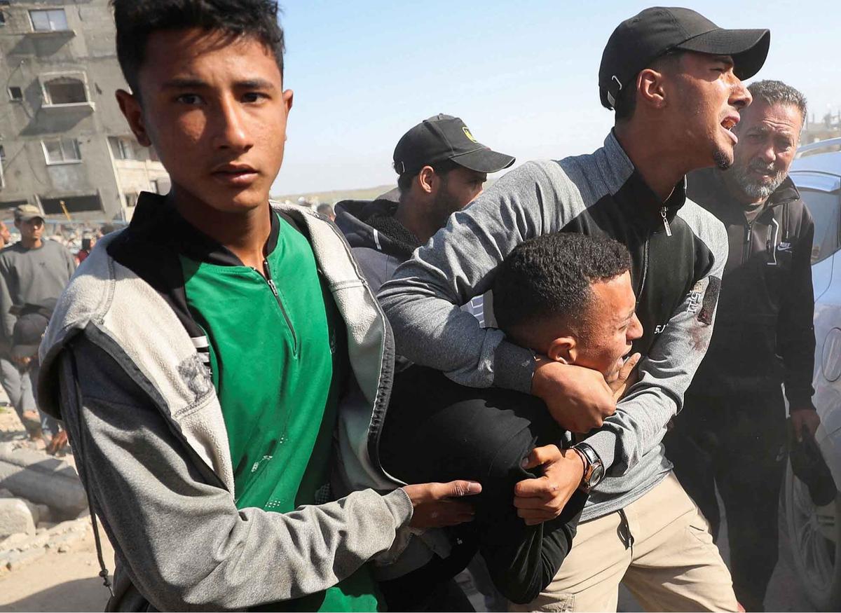 FOTO: Biadab! Serangan Israel Kembali Tewaskan Jurnalis di Gaza