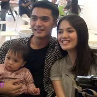 Ricky dan Fiza mengaku sangat menikmati merawat dan menjadi orang tua dari dua orang anak