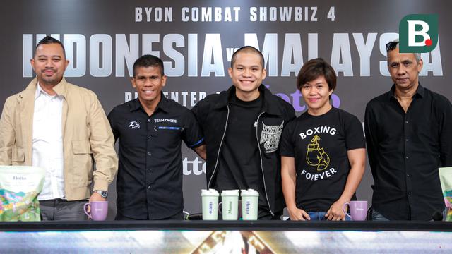 Byon Combat Showbiz Volume 4