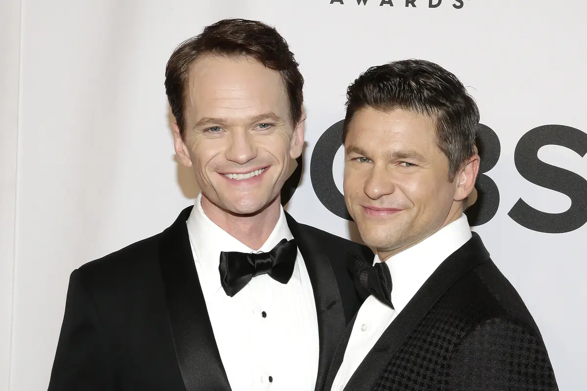 [Bintang] Neil Patrick Harris dan David Burtka