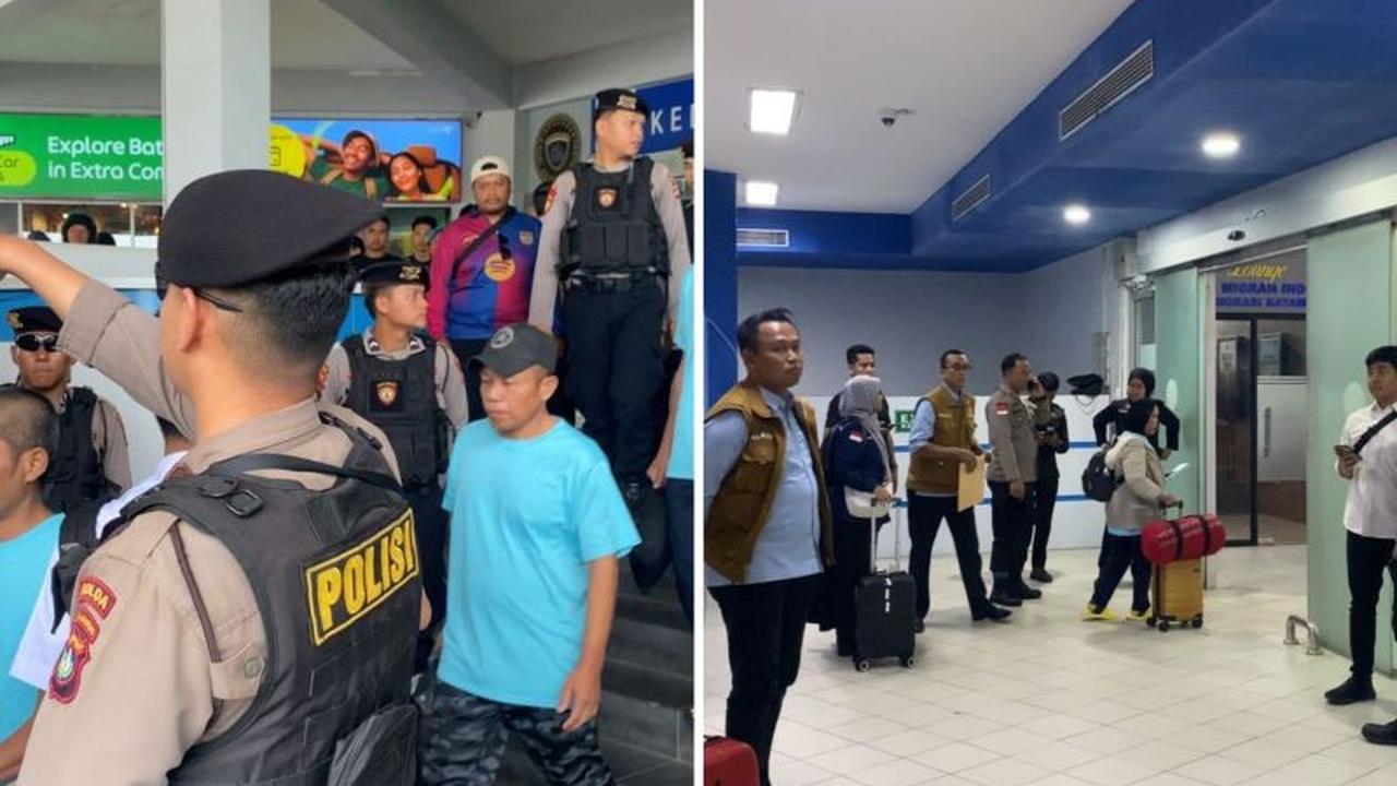 11 ABK Dipulangkan, Penyelundupan Timah Ilegal ke Malaysia Terus Diselidiki