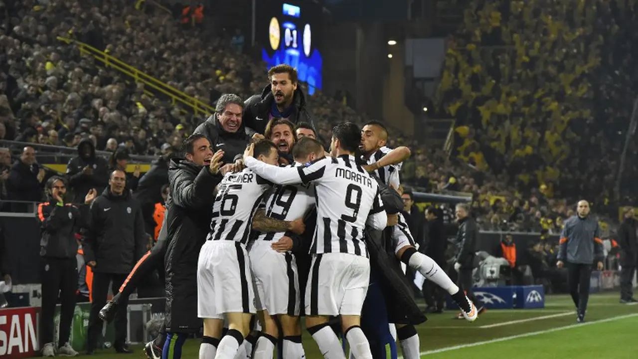 Dortmund vs Juventus