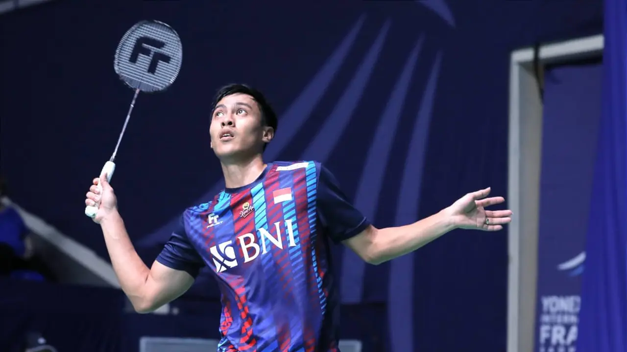 Shesar Hiren Rhustavito - French Open 2022 - Bulu Tangkis - Badminton - 27 Oktober