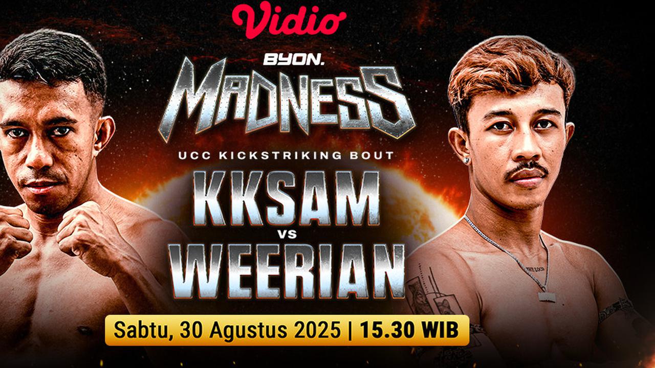 Nonton BYON Madness 2: Pertarungan Panas Para Petarung Indonesia, Pay-Per-View di Vidio