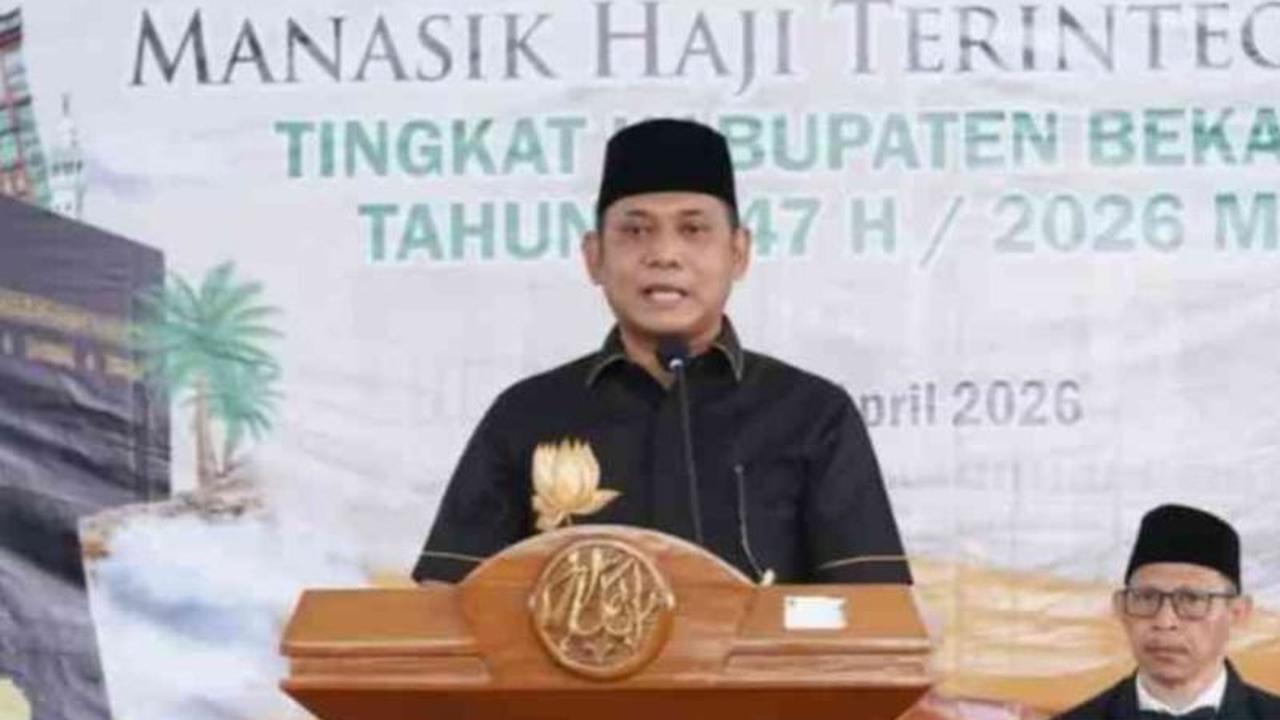 3.346 Jamaah Ikuti Bimbingan Manasik Haji Bekasi, Bekal Utama Menuju Tanah Suci