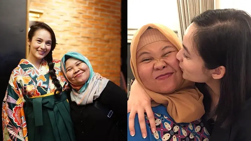 6 Potret Kedekatan Chelsea Islan dan Asistennya, Bak Ibu dan Anak