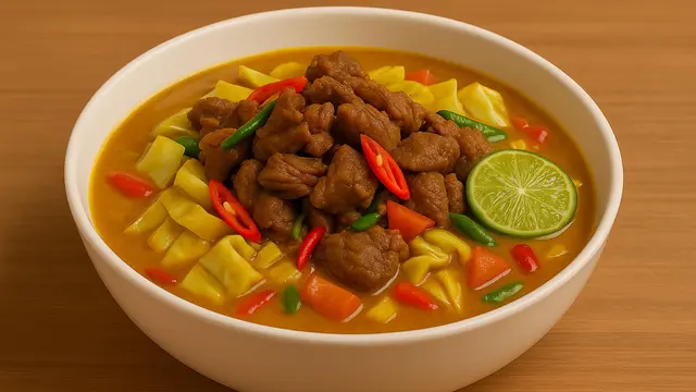 Resep Tongseng Kambing yang Autentik dan Lezat, Kuahnya Beraroma Rempah
