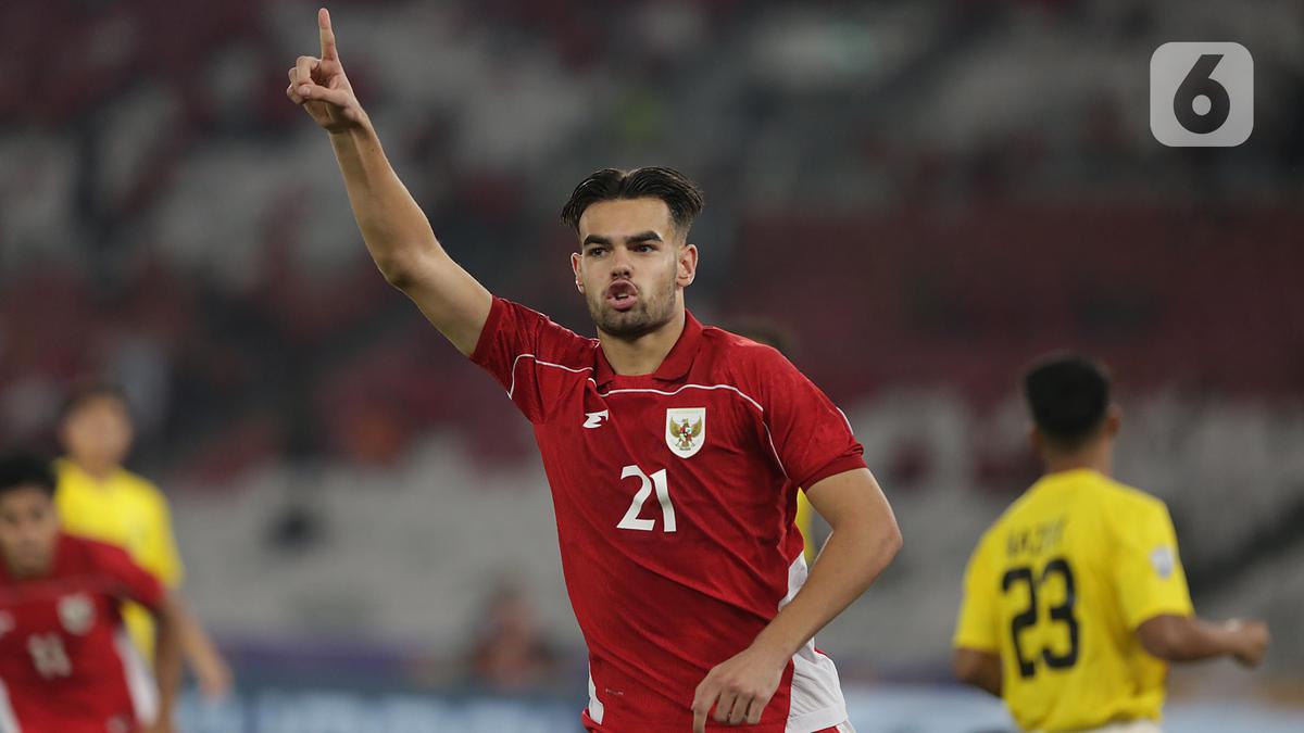 Jens Raven 'Cuma' Cetak 1 Gol di Babak Kedua Timnas Indonesia U-23 vs Brunei U-23, Gerald Vanenburg: Terlalu Banyak Liburan