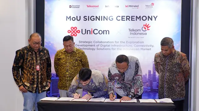 TelkomGroup dan China Unicom Jalin Kemitraan Strategis untuk Perkuat Ekosistem Digital Indonesia