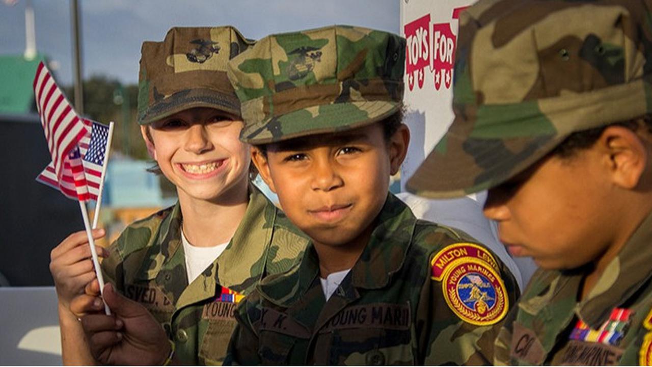 Melihat Klub 'Young Marines' di AS, Tempat Remaja Dilatih Militer