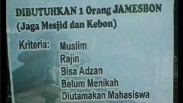 lowongan pekerjaan absurd