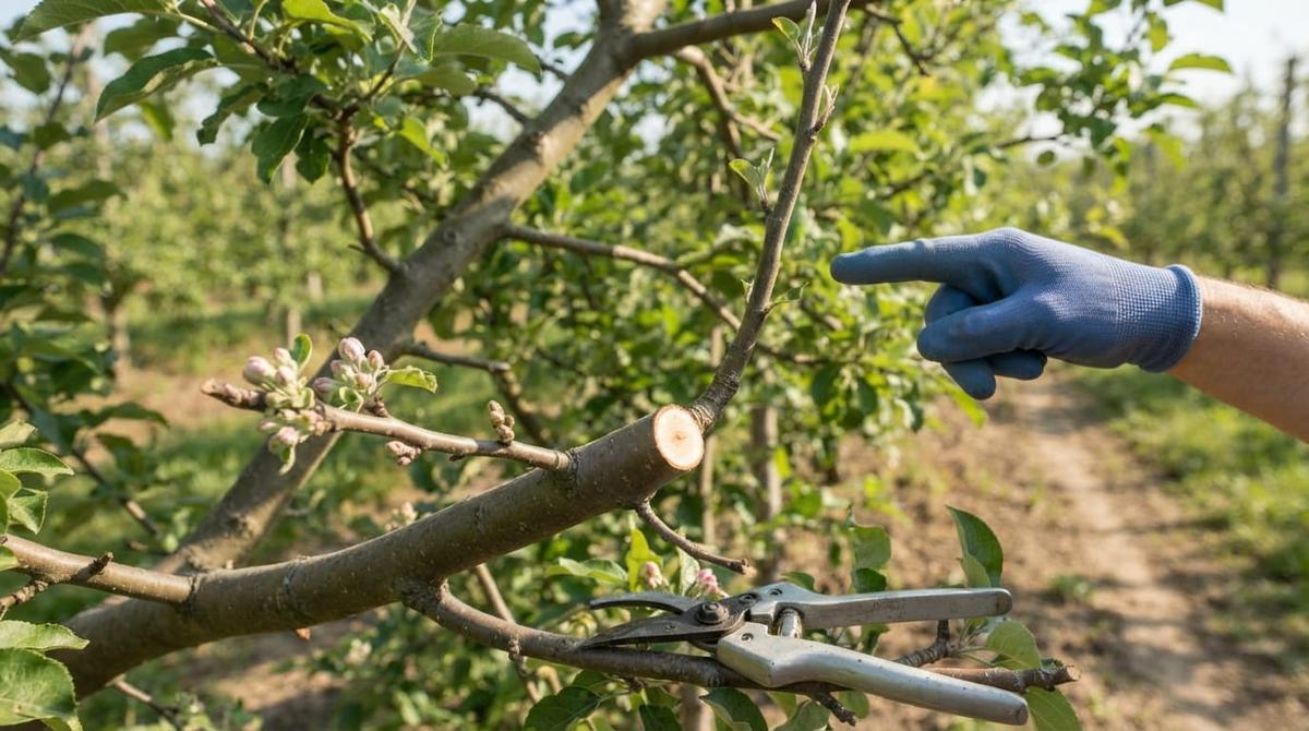 Kesalahan Memangkas Tanaman Buah yang Sering Dilakukan Pemula