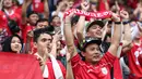 Laga kedua timnas akan berlangsung di Suita City Football Stadium pada Selasa (10/6/2025) pukul 17.35 WIB. (PAUL MILLER/AFP)